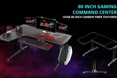 8 Best Gaming Desks With Pullout Keyboard Tray 2024