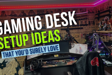 Gaming Desk Setup Ideas That You’d Surely Love