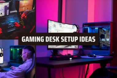 7 Unusual Gaming Desk Setup Ideas For More Fun