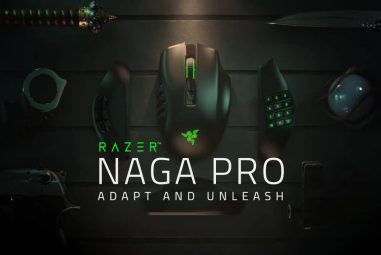 The Razer Naga Pro Review – MMO King!